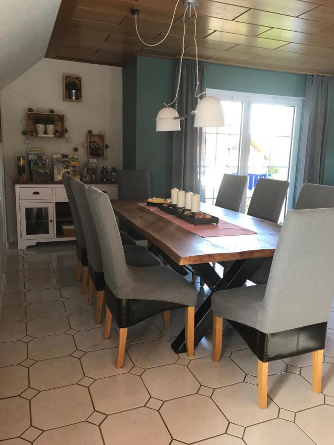 Ferienwohnung Zimmermann ビルケンフェルト エクステリア 写真