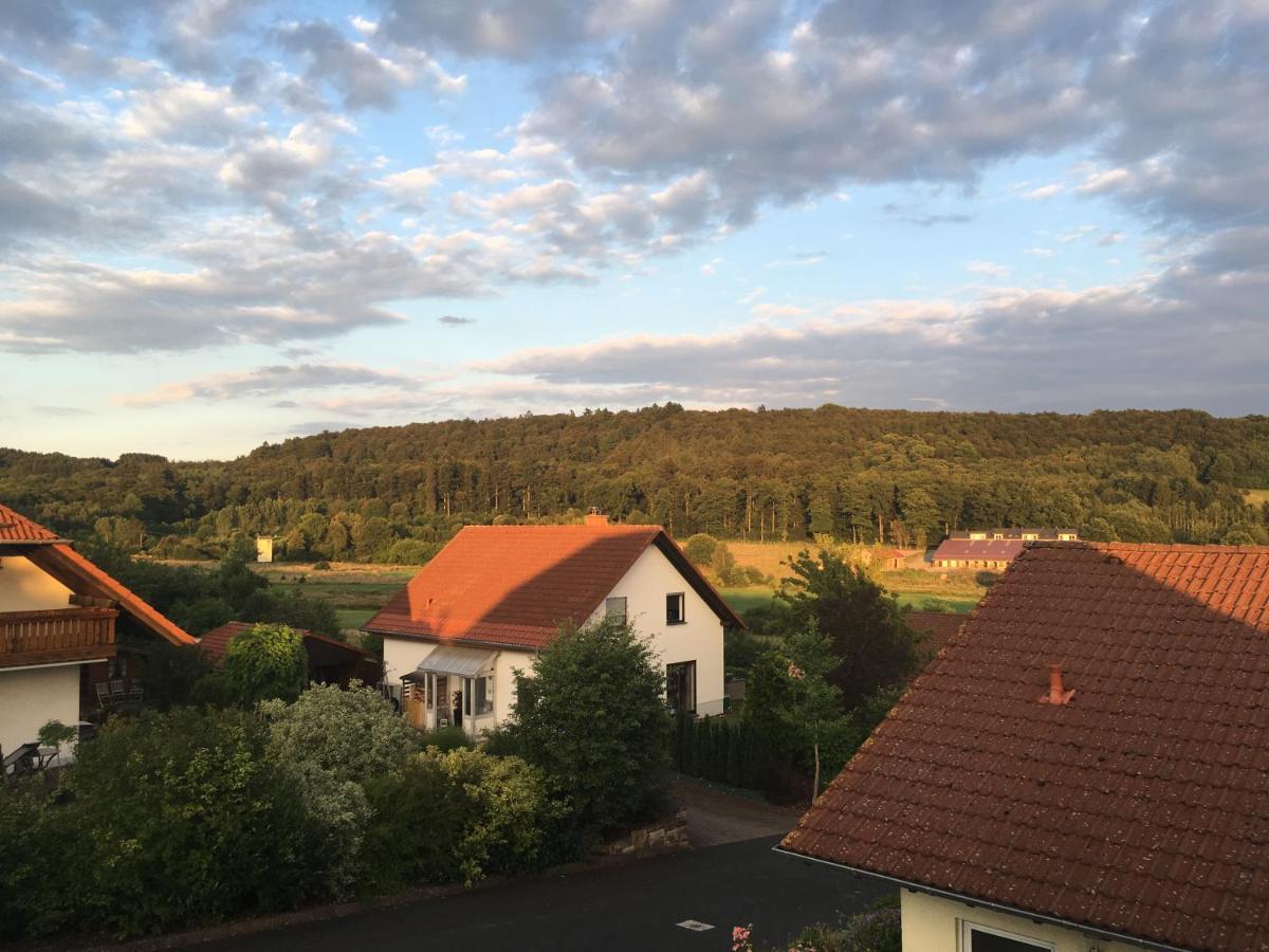 Ferienwohnung Zimmermann ビルケンフェルト エクステリア 写真
