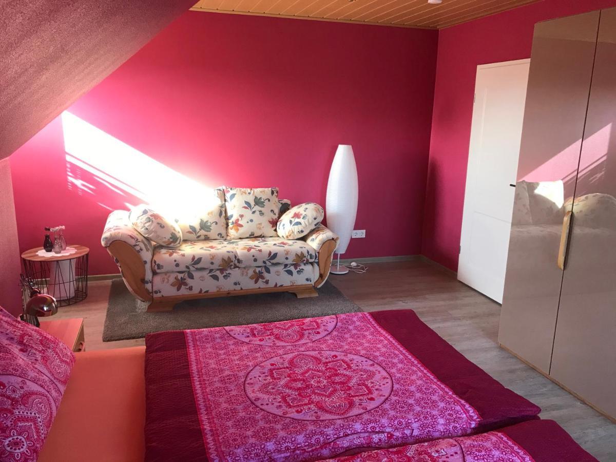Ferienwohnung Zimmermann ビルケンフェルト エクステリア 写真