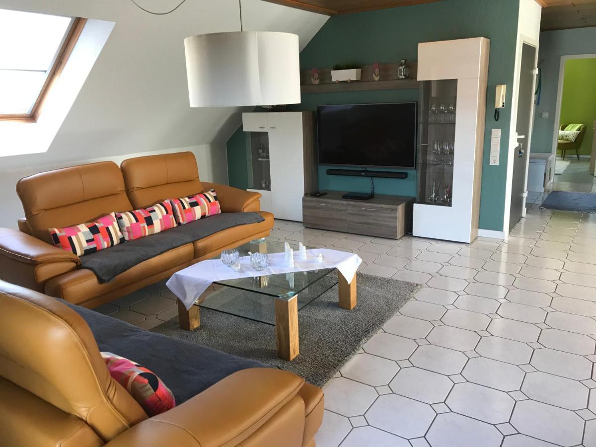 Ferienwohnung Zimmermann ビルケンフェルト エクステリア 写真