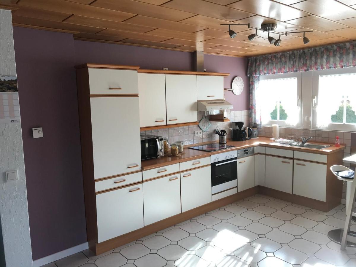 Ferienwohnung Zimmermann ビルケンフェルト エクステリア 写真