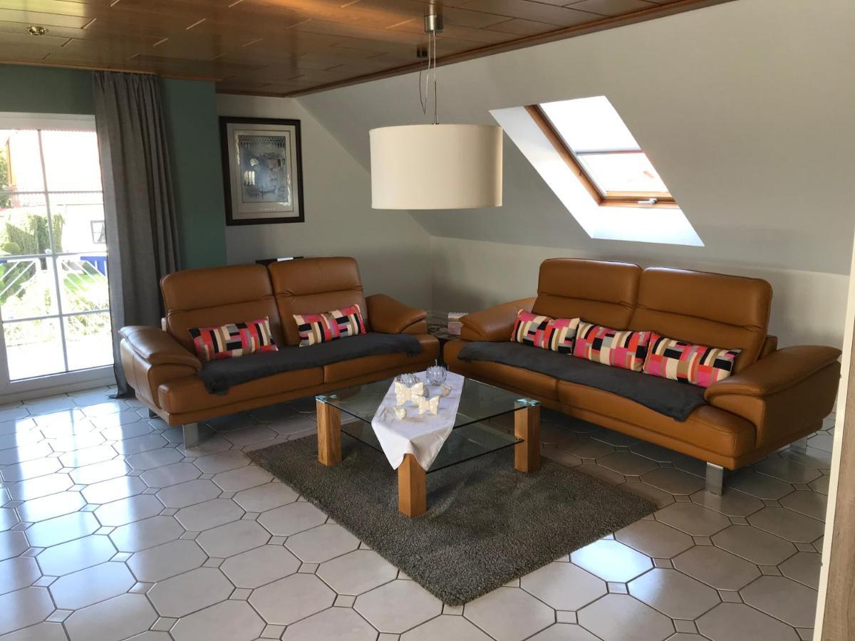 Ferienwohnung Zimmermann ビルケンフェルト エクステリア 写真
