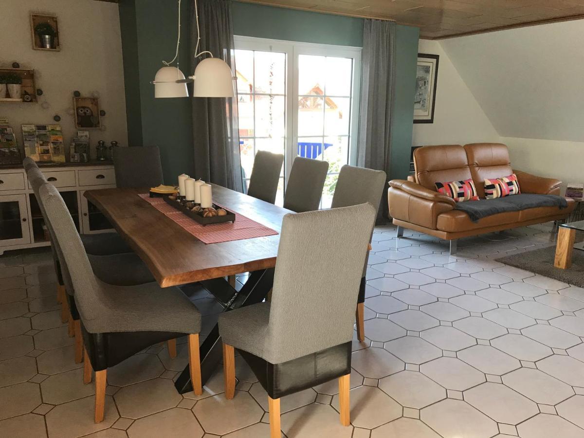 Ferienwohnung Zimmermann ビルケンフェルト エクステリア 写真
